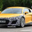 SPIED: Audi R8 Spyder facelift – hotter GT variant?