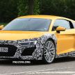 SPIED: Audi R8 Spyder facelift – hotter GT variant?