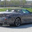 BMW 8 Series Gran Coupe, Convertible patents seen