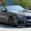 BMW 8 Series Gran Coupe, Convertible patents seen