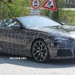 BMW 8 Series Gran Coupe, Convertible patents seen