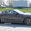 BMW 8 Series Gran Coupe, Convertible patents seen