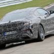 SPIED: BMW 8 Series cabrio – clearer interior photos!