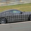 SPIED: BMW 8 Series cabrio – clearer interior photos!