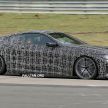 SPIED: BMW 8 Series cabrio – clearer interior photos!