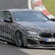 SPIED: BMW 8 Series cabrio – clearer interior photos!