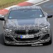 SPIED: BMW 8 Series cabrio – clearer interior photos!