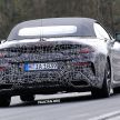 SPIED: BMW 8 Series cabrio – clearer interior photos!