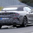 SPIED: BMW 8 Series cabrio – clearer interior photos!