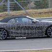 SPIED: BMW 8 Series cabrio – clearer interior photos!