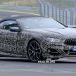 SPIED: BMW 8 Series cabrio – clearer interior photos!