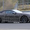 SPIED: BMW 8 Series cabrio – clearer interior photos!