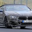 SPIED: BMW 8 Series cabrio – clearer interior photos!