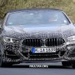 SPIED: BMW 8 Series cabrio – clearer interior photos!