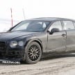 New Bentley Flying Spur to get 3D-textured leather