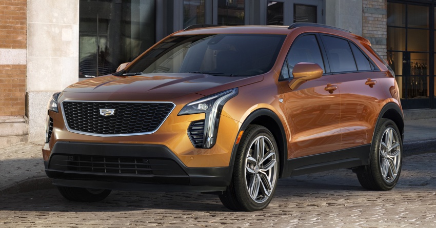 2019 Cadillac XT4 – brand’s first compact SUV debuts 801445