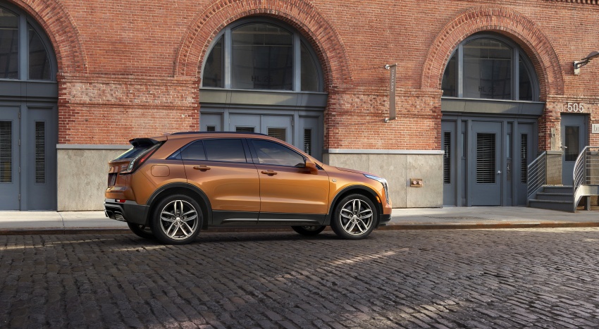 2019 Cadillac XT4 – brand’s first compact SUV debuts 801446