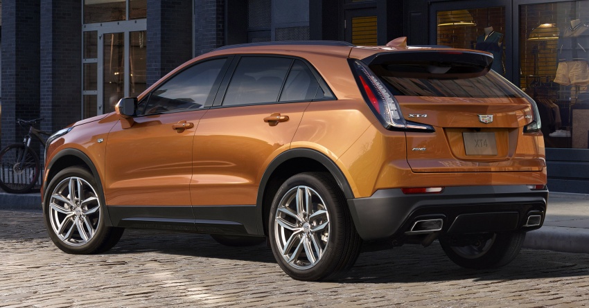 2019 Cadillac XT4 – brand’s first compact SUV debuts 801447