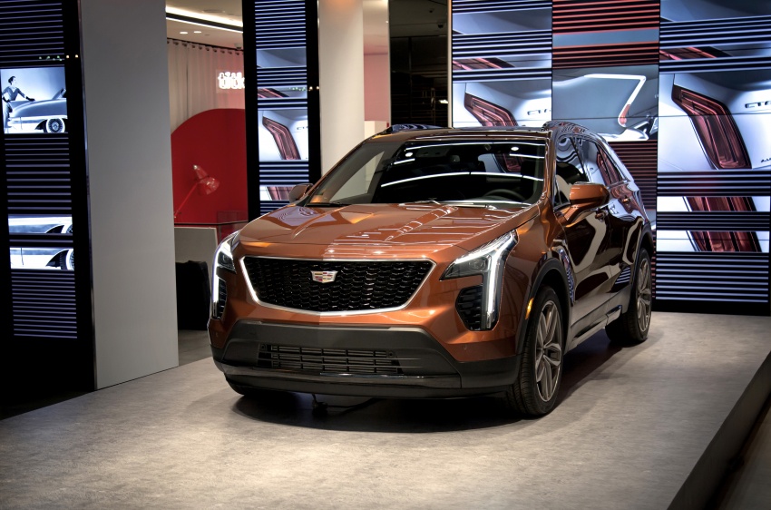 2019 Cadillac XT4 – brand’s first compact SUV debuts 801456