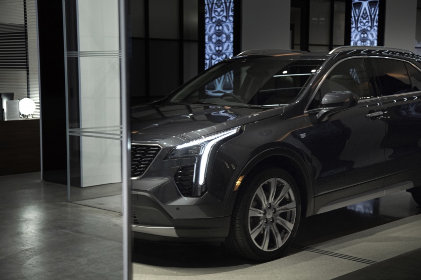 2019 Cadillac XT4 – brand’s first compact SUV debuts 801462