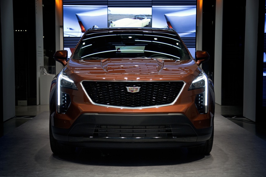 2019 Cadillac XT4 – brand’s first compact SUV debuts 801466