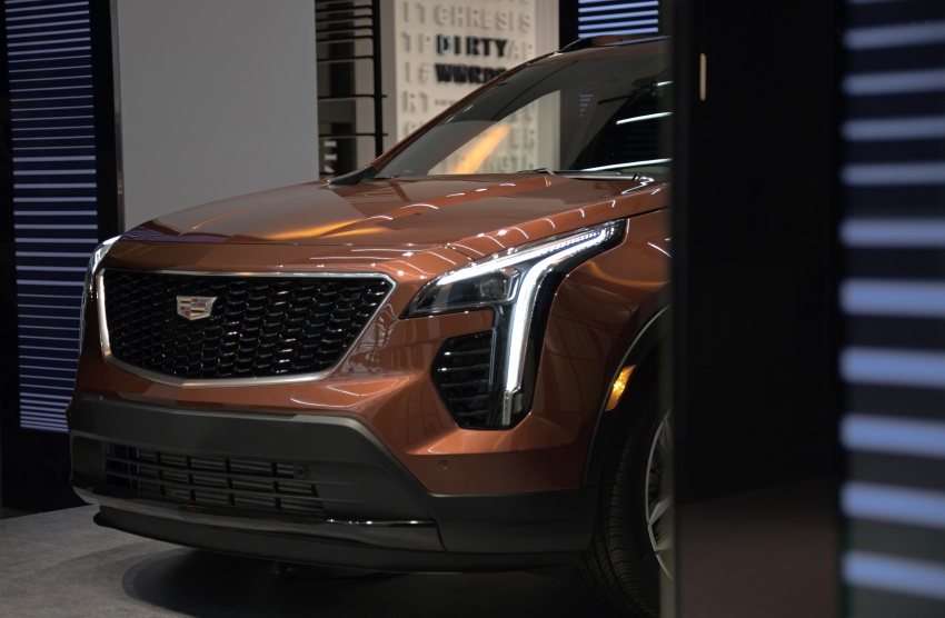 2019 Cadillac XT4 – brand’s first compact SUV debuts 801469