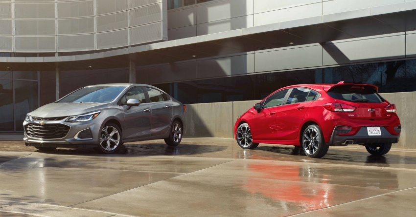 2019 Chevy Cruze makes its debut for North America 805179