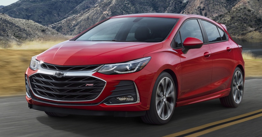 2019 Chevy Cruze makes its debut for North America 805180