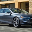 2019 Chevrolet Malibu facelift – new face and RS trim