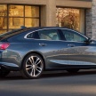 2019 Chevrolet Malibu facelift – new face and RS trim