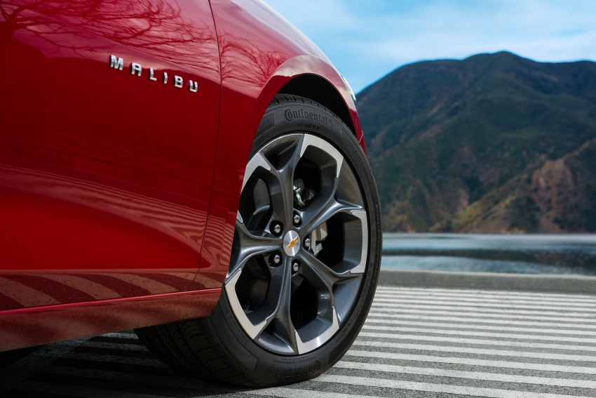 Chevrolet Malibu <em>facelift</em> 2019 – varian RS baharu, CVT untuk model 1.5L turbo serta rupa yang lebih segar 803930