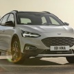 Ford Focus akan dijadikan asas bagi model SUV baru