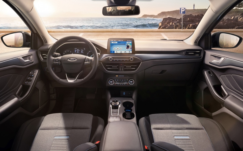Ford Focus Mk4 2019 – tiga gaya badan, enam varian, enjin EcoBoost/EcoBlue, automatik lapan-kelajuan 805292