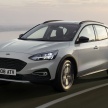 Ford Focus akan dijadikan asas bagi model SUV baru