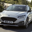 Ford Focus Mk4 terima sistem pengesan lubang jalan khas untuk model yang dijual pada pasaran UK