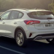 Ford Focus Mk4 terima sistem pengesan lubang jalan khas untuk model yang dijual pada pasaran UK