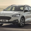 Ford Focus to spawn a rugged, off-road-styled SUV