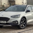 2019 Ford Focus Mk4 debuts – three body-styles, six trim levels, EcoBoost/EcoBlue engines, 8-speed auto