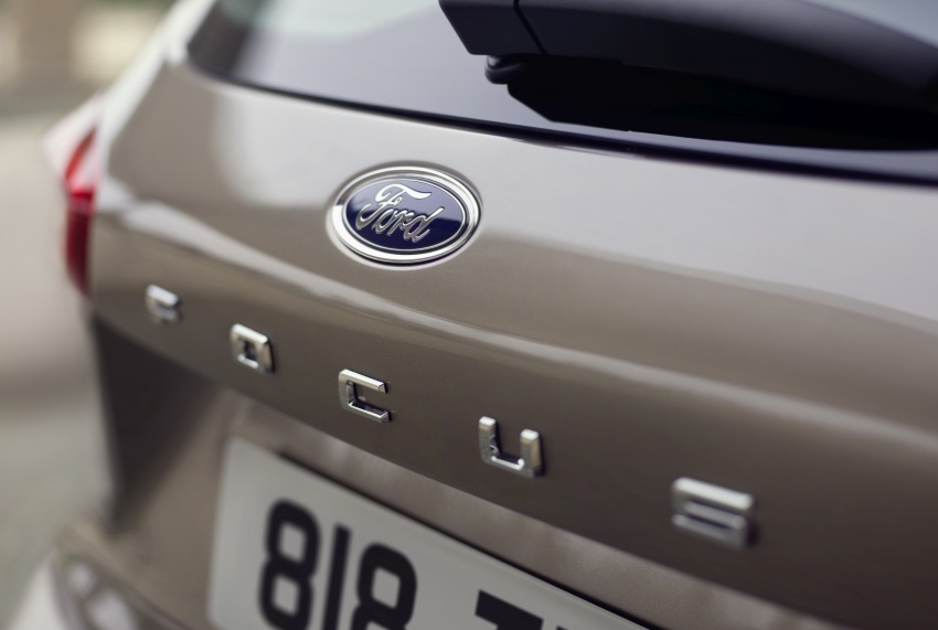 Ford Focus Mk4 2019 – tiga gaya badan, enam varian, enjin EcoBoost/EcoBlue, automatik lapan-kelajuan 805246