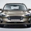 Ford Focus Mk4 terima sistem pengesan lubang jalan khas untuk model yang dijual pada pasaran UK