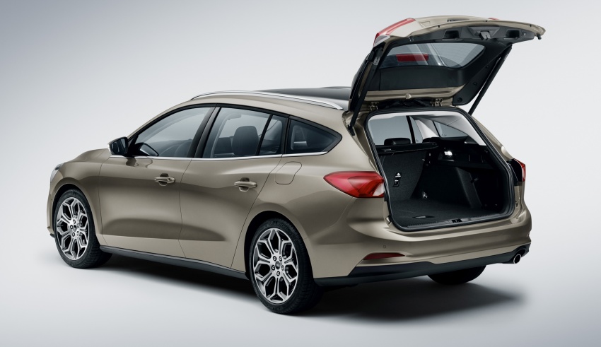 2019 Ford Focus Mk4 debuts – three body-styles, six trim levels, EcoBoost/EcoBlue engines, 8-speed auto 804946