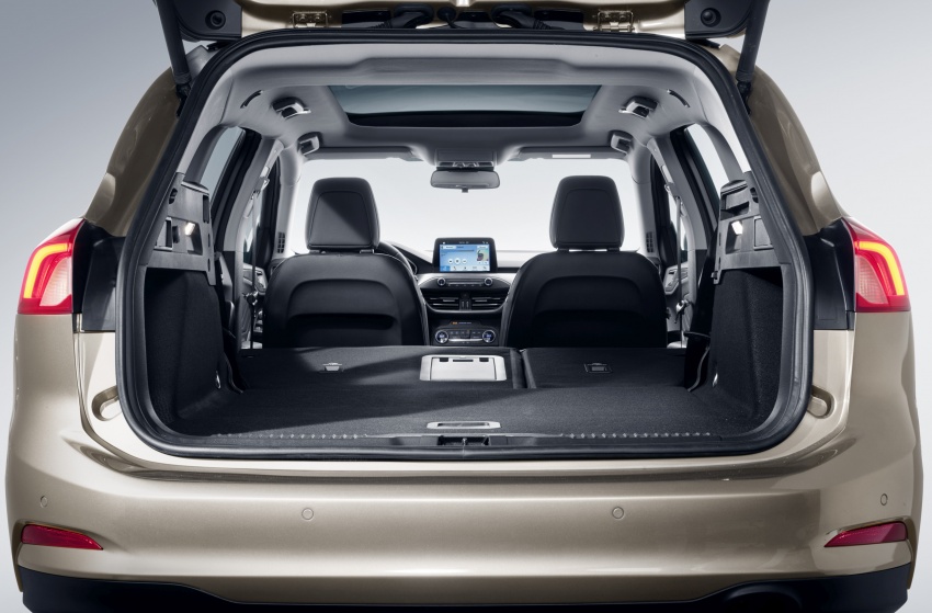 Ford Focus Mk4 2019 – tiga gaya badan, enam varian, enjin EcoBoost/EcoBlue, automatik lapan-kelajuan 805262