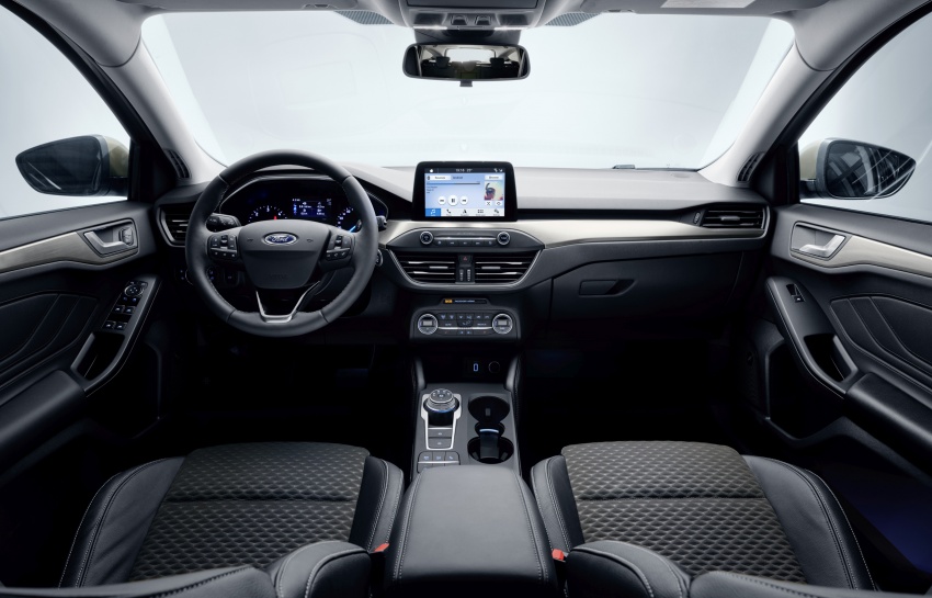 Ford Focus Mk4 2019 – tiga gaya badan, enam varian, enjin EcoBoost/EcoBlue, automatik lapan-kelajuan 805269