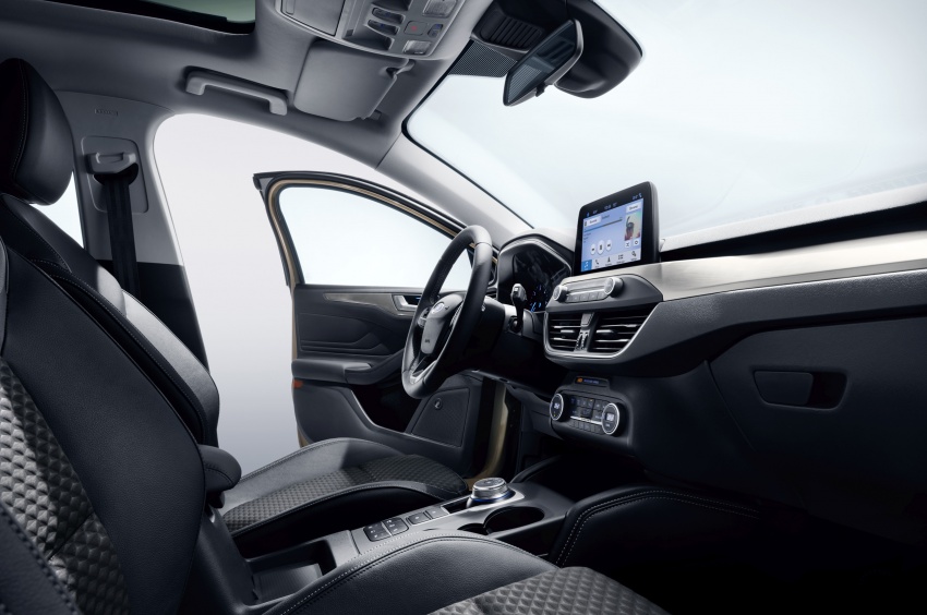 Ford Focus Mk4 2019 – tiga gaya badan, enam varian, enjin EcoBoost/EcoBlue, automatik lapan-kelajuan 805271