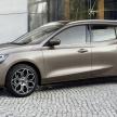 Ford Focus Mk4 terima sistem pengesan lubang jalan khas untuk model yang dijual pada pasaran UK
