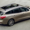 Ford Focus Mk4 terima sistem pengesan lubang jalan khas untuk model yang dijual pada pasaran UK