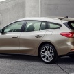 Ford Focus Mk4 terima sistem pengesan lubang jalan khas untuk model yang dijual pada pasaran UK