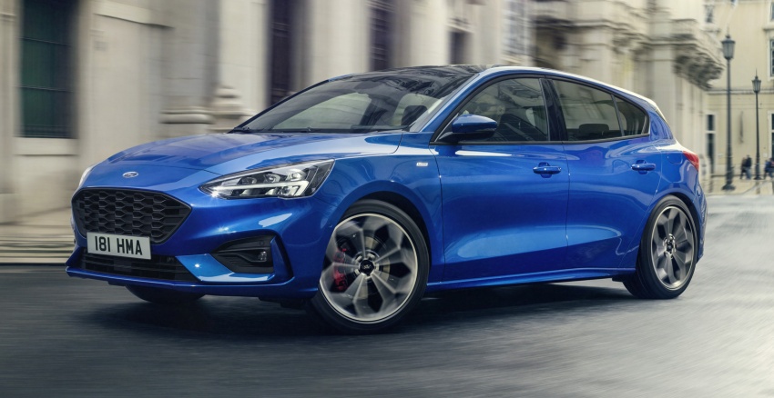 2019 Ford Focus Mk4 debuts – three body-styles, six trim levels, EcoBoost/EcoBlue engines, 8-speed auto 804984