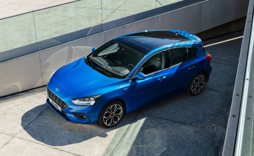 Ford Focus Mk4 2019 – tiga gaya badan, enam varian, enjin EcoBoost/EcoBlue, automatik lapan-kelajuan 805201