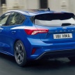 Ford Focus Mk4 terima sistem pengesan lubang jalan khas untuk model yang dijual pada pasaran UK